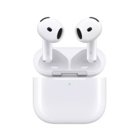 Беспроводные наушники Apple AirPods 4, белый ANC (MXP93)