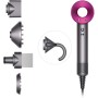 Фен Dyson Supersonic HD07, Nickel/Fuchsia