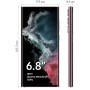 Смартфон Samsung Galaxy S22 Ultra 12/512 ГБ, бургунди