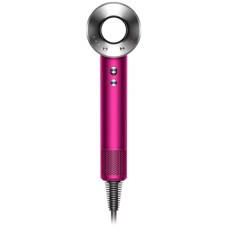 Фен Dyson Supersonic HD07, fuchsia/nickel (фуксия/никель) 