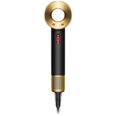 Фен Dyson Supersonic HD07 (с кейсом), onyx black/gold (черный/золотой) 