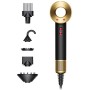 Фен Dyson Supersonic HD07 (с кейсом), onyx black/gold (черный/золотой) 