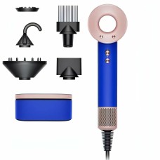 Фен Dyson Supersonic HD07 с кейсом для хранения, GB, blue/blush