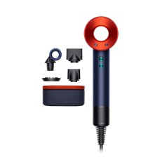Фен Dyson Supersonic HD15, кейс, синий/топаз (prussian blue/topaz), HK
