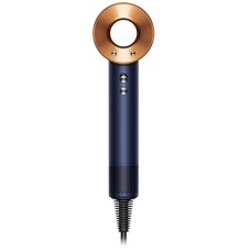 Фен Dyson Supersonic HD15, синий/медь (prussian blue/cooper), без кейса, наша вилка