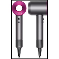 Фен Dyson Supersonic HD08, никель/фуксия