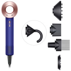 Фен Dyson Supersonic HD07 с кейсом для хранения, Vinca blue/Rosé
