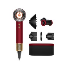 Фен Dyson Supersonic HD16, red velvet/gold, красный вельвет/золотой, HK