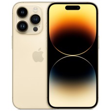 Apple iPhone 14 Pro, 512 ГБ золотой, Dual: nanoSIM + eSIM