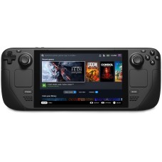 Игровая приставка Valve Steam Deck OLED 256 ГБ SSD, черный