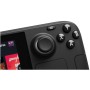 Игровая приставка Valve Steam Deck OLED 256 ГБ SSD, черный