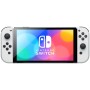 Игровая приставка Nintendo Switch OLED 64 ГБ, белый  + Игра Super Mario Odyssey