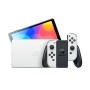Игровая приставка Nintendo Switch OLED 64 ГБ, белый  + Игра Super Mario Odyssey