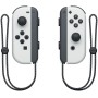 Игровая приставка Nintendo Switch OLED 64 ГБ, белый  + Игра Super Mario Odyssey