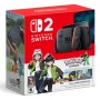 Игровая приставка Nintendo Switch 2 + игра Pokémon Legends Black, черный