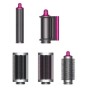 Фен-стайлер Dyson Airwrap Complete Long HS05, фуксия/яркий никель