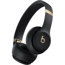 Беспроводные наушники Beats Solo 4, Black Gold (черный золотой)