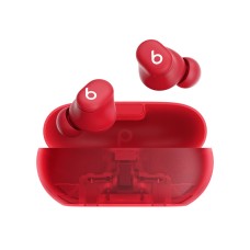 Беспроводные наушники Beats Solo Buds, красный