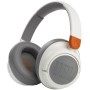 Беспроводные наушники JBL Junior 470NC, белый