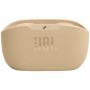 Беспроводные наушники JBL Wave Buds, бежевый