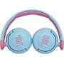 Беспроводные наушники JBL JR310BT, голубой-красный
