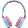 Беспроводные наушники JBL JR310BT, голубой-красный