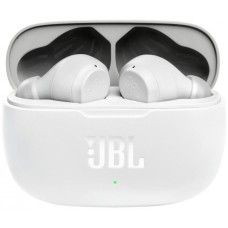 Беспроводные наушники JBL Wave 200, белый