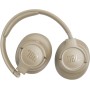 Беспроводные наушники JBL Tune 730 BT, бежевый