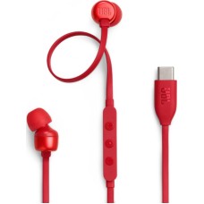 Проводные наушники JBL Tune 310C (JBLT310CRED), красный