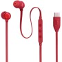 Проводные наушники JBL Tune 310C (JBLT310CRED), красный