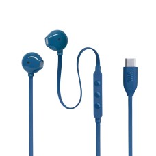 Проводные наушники JBL Tune 305C (JBLT305CBLU), синий