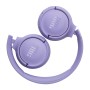 Беспроводные наушники JBL Tune 520BT, фиолетовый