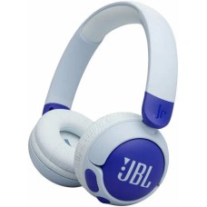 Беспроводные наушники JBL JR320BT, синий