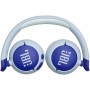 Беспроводные наушники JBL JR320BT, синий