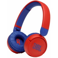 Беспроводные наушники JBL JR310BT, красный