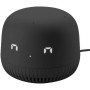 Умная колонка VK Капсула Нео, 5 Вт, Bluetooth, Wi-Fi, голосовой помощник Маруся, черный