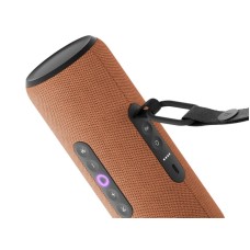 Умная портативная колонка Яндекс Станция Стрит, оранжевый