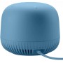 Умная колонка VK Капсула Нео, 5 Вт, Bluetooth, Wi-Fi, голосовой помощник Маруся, голубой