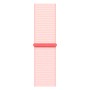 Apple Watch S9 GPS + Cellular 45mm Pink Aluminum Case with Light Pink Sport Loop