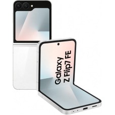 Смартфон Samsung Galaxy Z Flip7 FE 8/256 ГБ, Dual: nano SIM + eSIM, белый