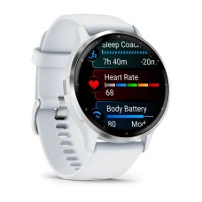 Умные часы Garmin Venu 3 Silver Whitestone 010-02784-00