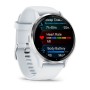 Умные часы Garmin Venu 3 Silver Whitestone 010-02784-00