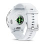 Умные часы Garmin Venu 3 Silver Whitestone 010-02784-00