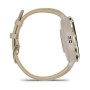 Умные часы Garmin Venu 3S Soft Gold French Gray Leather 010-02785-55