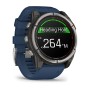 Умные часы Garmin Quatix 8 47 мм Amoled Sapphire Titanium Grey with Blue Band 010-02904-51