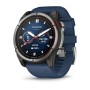 Умные часы Garmin Quatix 8 51mm Amoled Sapphire Titanium Grey with Blue Band 010-02905-91