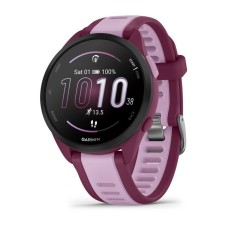 Умные часы Garmin Forerunner 165 Music Berry Lilac 010-02863-33