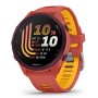 Умные часы Garmin Forerunner 170 Music Red Pink with Red Pink/Mango Band 010-03920-13