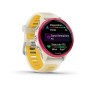 Умные часы Garmin Forerunner 570 42mm Bone Raspberry Mango 010-02970-02