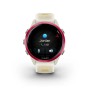Умные часы Garmin Forerunner 570 42mm Bone Raspberry Mango 010-02970-02